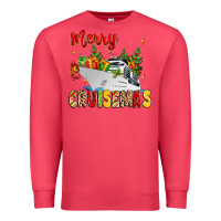 Cardinal merry cruisemas Premium Sweatshirt - MaliasSmallBusiness