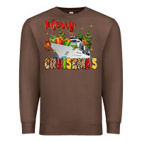Chestnut merry cruisemas Premium Sweatshirt - MaliasSmallBusiness
