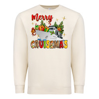 Sandshell merry cruisemas Premium Sweatshirt - MaliasSmallBusiness