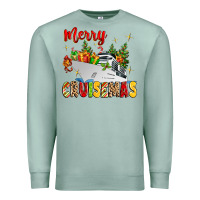 Seafoam merry cruisemas Premium Sweatshirt - MaliasSmallBusiness