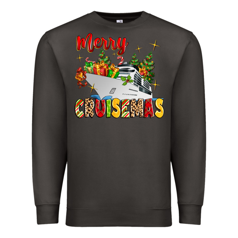Merry Cruisemas Premium Sweatshirt by MaliasSmallBusiness | Teevron