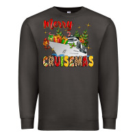 Smoke merry cruisemas Premium Sweatshirt - MaliasSmallBusiness