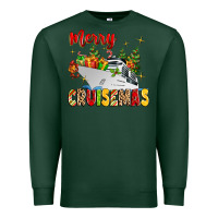 Sports Green merry cruisemas Premium Sweatshirt - MaliasSmallBusiness
