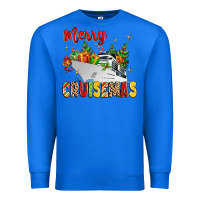 True Royal merry cruisemas Premium Sweatshirt - MaliasSmallBusiness