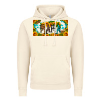 Vintage Artic mama sunflower libbey cup Vintage Hoodie - HRA Design Shop
