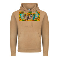Vintage Camel mama sunflower libbey cup Vintage Hoodie - HRA Design Shop