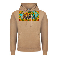 Mama Sunflower Libbey Cup Vintage Hoodie | Teevron