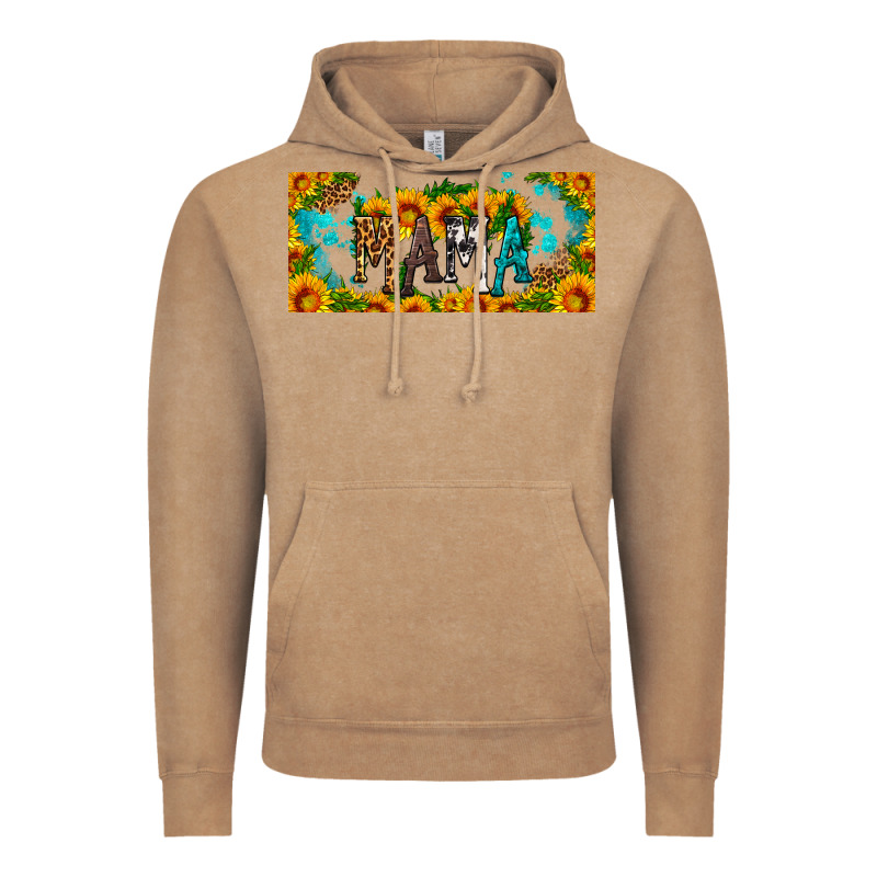 Mama Sunflower Libbey Cup Vintage Hoodie by HRA Design Shop | Teevron
