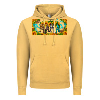 Vintage Mustard mama sunflower libbey cup Vintage Hoodie - HRA Design Shop