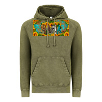 Vintage Olive mama sunflower libbey cup Vintage Hoodie - HRA Design Shop