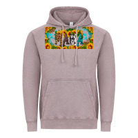 Vintage Zinc mama sunflower libbey cup Vintage Hoodie - HRA Design Shop