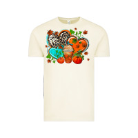 Western Leopard  Fall   Hearts Vintage Tee | Teevron