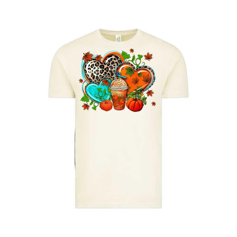 Western Leopard  Fall   Hearts Vintage Tee by AdoDesignShop | Teevron