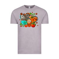 Vintage Zinc western leopard  fall   hearts Vintage Tee - AdoDesignShop