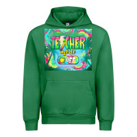 Emerald teacher mode off Urban Hoodie - TumblerDesignByShophia