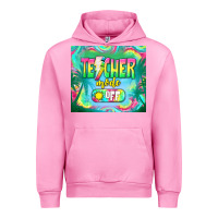 Fuchsia Pink teacher mode off Urban Hoodie - TumblerDesignByShophia