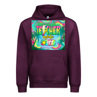 Mauve Wine teacher mode off Urban Hoodie - TumblerDesignByShophia