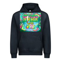 Navy teacher mode off Urban Hoodie - TumblerDesignByShophia