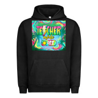 Pigment Black teacher mode off Urban Hoodie - TumblerDesignByShophia