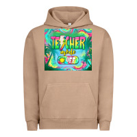 Pigment Burro teacher mode off Urban Hoodie - TumblerDesignByShophia