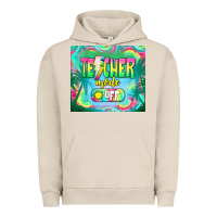 Pigment French Oak teacher mode off Urban Hoodie - TumblerDesignByShophia
