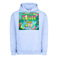 Pigment Grape Ice teacher mode off Urban Hoodie - TumblerDesignByShophia