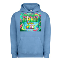 Pigment Pebble Blue teacher mode off Urban Hoodie - TumblerDesignByShophia