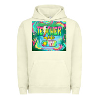 Pigment Pistachio teacher mode off Urban Hoodie - TumblerDesignByShophia