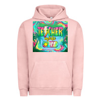 Pigment Salmon teacher mode off Urban Hoodie - TumblerDesignByShophia