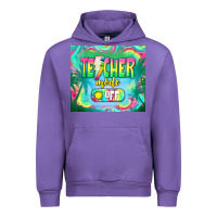 Tulip teacher mode off Urban Hoodie - TumblerDesignByShophia