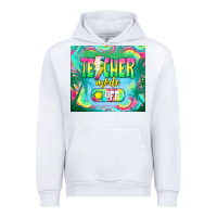 White teacher mode off Urban Hoodie - TumblerDesignByShophia