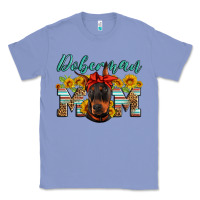 Colony Blue doberman mom Classic Tee - Artiststas