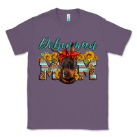 Lavender doberman mom Classic Tee - Artiststas