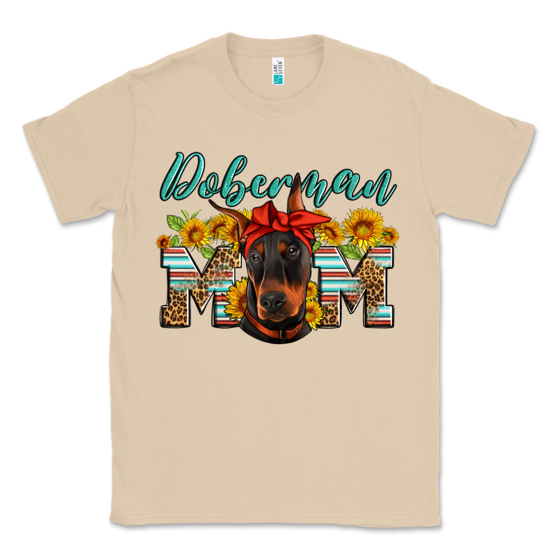Doberman Mom Classic Tee by Artiststas | Teevron