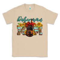 Mushroom doberman mom Classic Tee - Artiststas