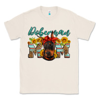 Natural doberman mom Classic Tee - Artiststas
