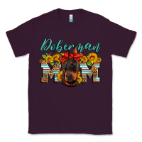 Plum doberman mom Classic Tee - Artiststas