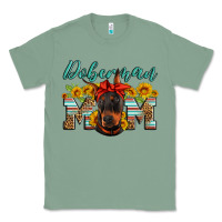 Sage doberman mom Classic Tee - Artiststas