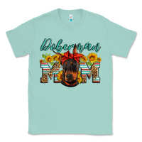 Seafoam doberman mom Classic Tee - Artiststas