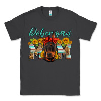 Smoke doberman mom Classic Tee - Artiststas