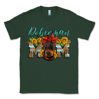 Sports Green doberman mom Classic Tee - Artiststas