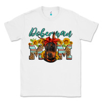 White doberman mom Classic Tee - Artiststas