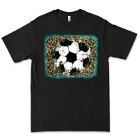 Black glitter soccer leopard Premium Tee - RanaPortraitStore