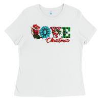 White love christmas Ladies Tee - AdoDesignShop
