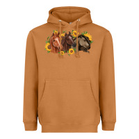 Meerkat western horses Heavyweight Hoodie - MaliasSmallBusiness