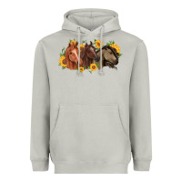 Moon Dust western horses Heavyweight Hoodie - MaliasSmallBusiness
