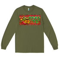 Army Green papa cito  license plate template Long Sleeve Tee - Artiststas