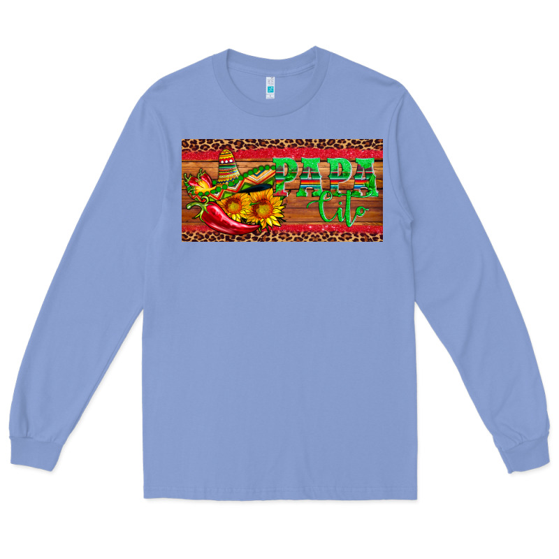 Papa Cito  License Plate Template Long Sleeve Tee by Artiststas | Teevron