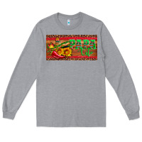 Heather Grey papa cito  license plate template Long Sleeve Tee - Artiststas