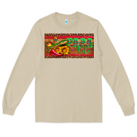 Mushroom papa cito  license plate template Long Sleeve Tee - Artiststas